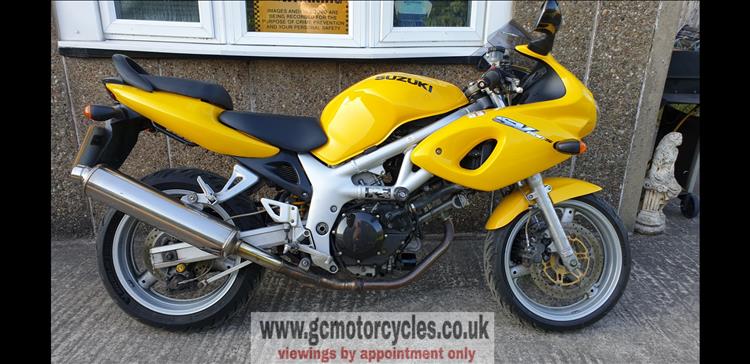 SUZUKI SV650S MK1